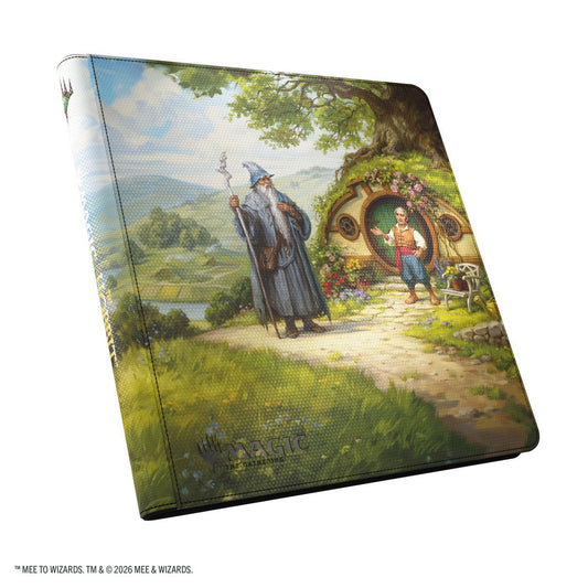 GameGenic MTG Zip-Up Album 24-Pocket - The Hobbit - The Shire