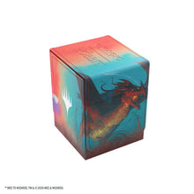 GameGenic MTG Deckbox Squire 80+ XL - The Hobbit - The Arkenstone/Smaug, Worm of Dread