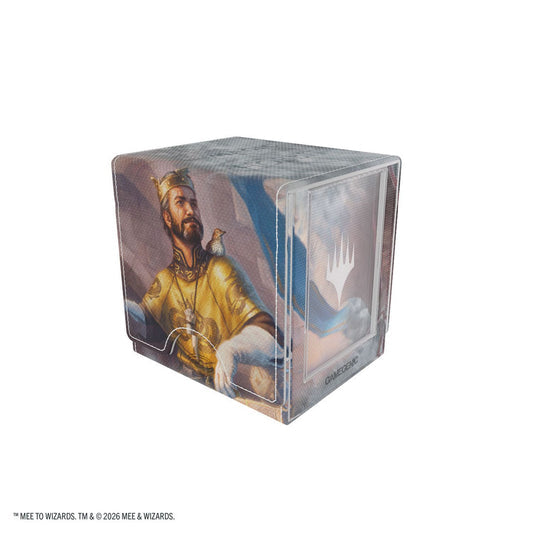 GameGenic MTG Deckbox Sidekick PRO 100+ XL - The Hobbit - Bard, King of Dale/Smaug, Wicked Worm