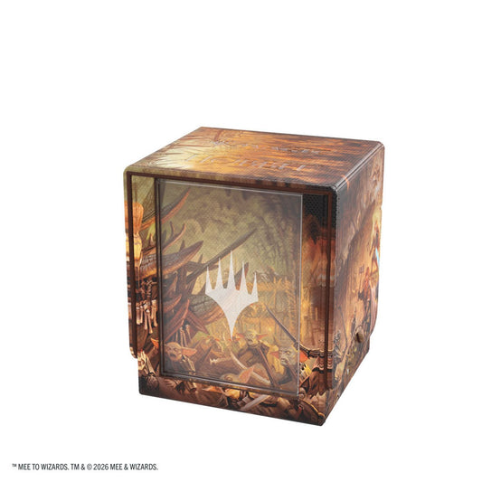 GameGenic MTG Deckbox Squire PLUS 100+ XL - The Hobbit - Battle of Goblin-Town