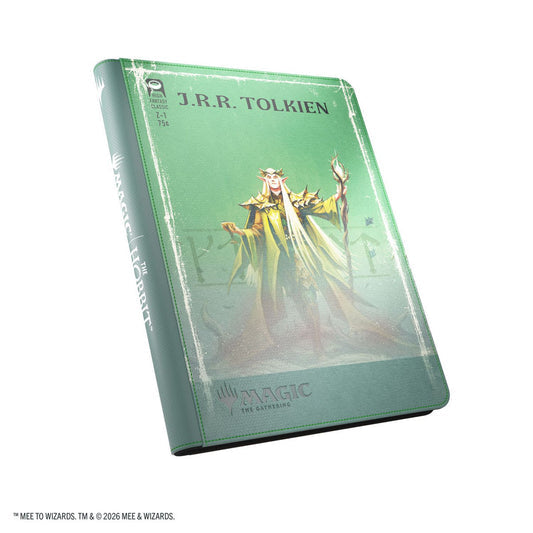 GameGenic MTG Zip-Up Album 18-Pocket - The Hobbit - Thranduil, the Elvenking/The Mountain-King