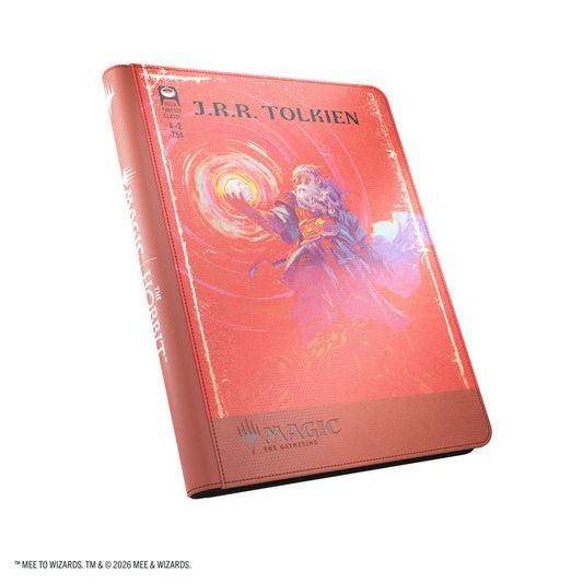 GameGenic MTG Zip-Up Album 18-Pocket - The Hobbit - The Arkenstone/Smaug, Worm of Dread