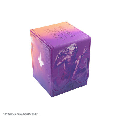 GameGenic MTG Deckbox Squire 80+ XL - The Hobbit - Gollum, Riddle Master/The Lonely Mountain