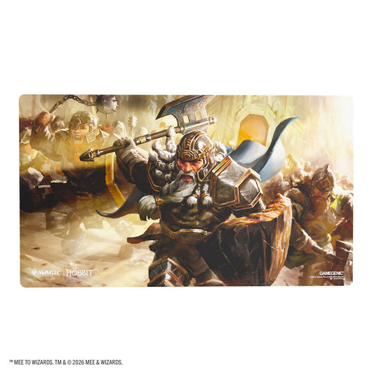 GameGenic MTG Prime Playmat - The Hobbit - Thorin, Mountain-King