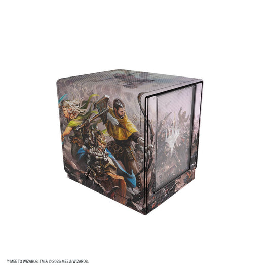 GameGenic MTG Deckbox Sidekick PRO 100+ XL - The Hobbit - Battle of Five Armies