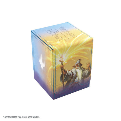 GameGenic MTG Deckbox Squire 80+ XL - The Hobbit - Gandalf, Goblin's Bane/The Lord of the Eagles