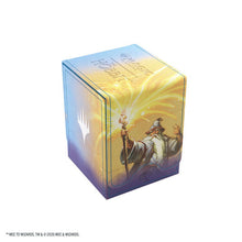 GameGenic MTG Deckbox Squire 80+ XL - The Hobbit - Gandalf, Goblin's Bane/The Lord of the Eagles