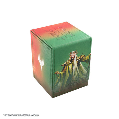 GameGenic MTG Deckbox Squire 80+ XL - The Hobbit - Thranduil, the Elvenking/The Mountain-King