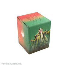 GameGenic MTG Deckbox Squire 80+ XL - The Hobbit - Thranduil, the Elvenking/The Mountain-King