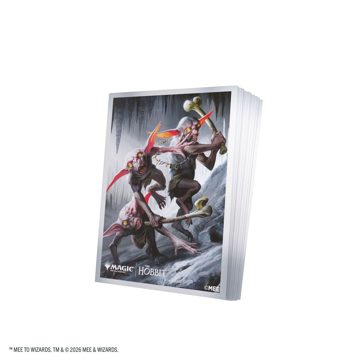 GameGenic MTG Premium Art Sleeves - The Hobbit - Goblin Army Token