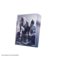 GameGenic MTG Premium Art Sleeves - The Hobbit - Gollum, Riddle Master