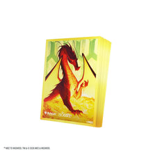 GameGenic MTG Premium Art Sleeves - The Hobbit - Smaug the Golden