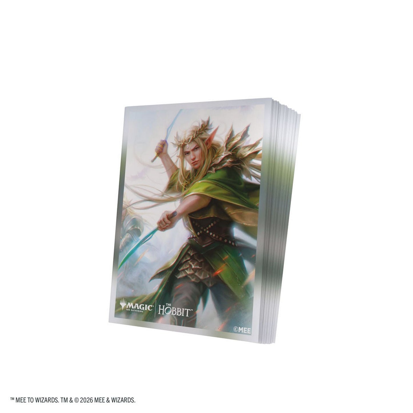 GameGenic MTG Premium Art Sleeves - The Hobbit - Thranduil, Sindarin Liege
