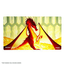 GameGenic MTG Shiny Playmat - The Hobbit - Smaug the Golden