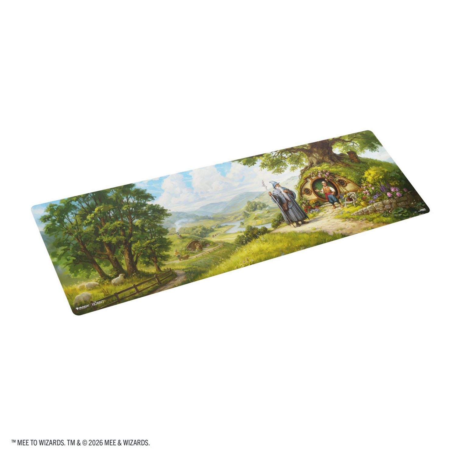GameGenic MTG Prime Table-Sized Playmat 8 ft. - The Hobbit - The Fateful Encounter