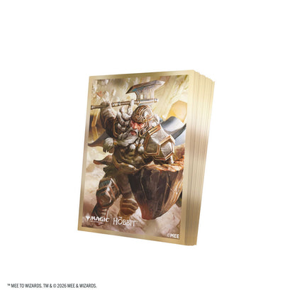 GameGenic MTG Premium Art Sleeves - The Hobbit - Thorin, Mountain-King