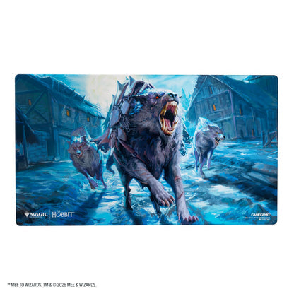 GameGenic MTG Shiny Playmat - The Hobbit - Head of the Hunt