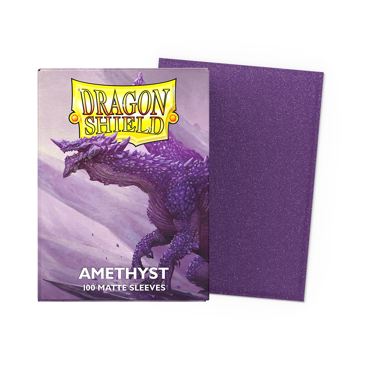 Matte Amethyst Dragon Shield sleeves