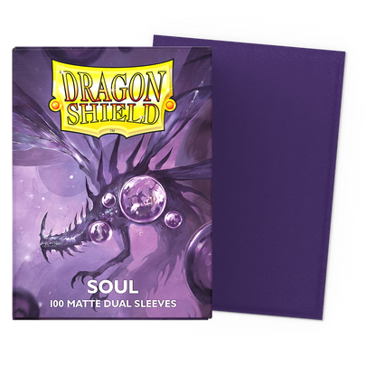 Matte Dual Soul Dragon Shield sleeves