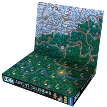 EXIT: The Game Advent Calendar - The Magic of Christmas opened box