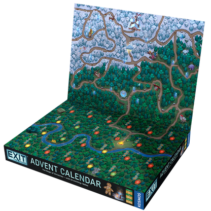 EXIT: The Game Advent Calendar - The Magic of Christmas opened box