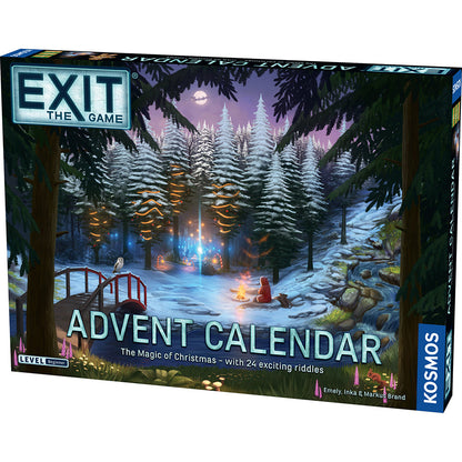 EXIT: The Game Advent Calendar - The Magic of Christmas box
