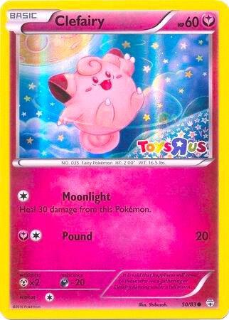 Clefairy - 50/83 (Toys R Us Promo) (sealed in wrapper)
