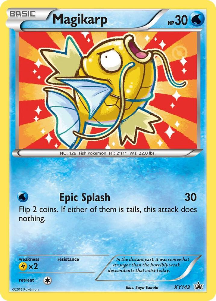 Magikarp - XY143 - XY Promos (sealed in wrapper)