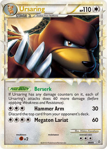 Ursaring Prime 89/95 - Unleashed