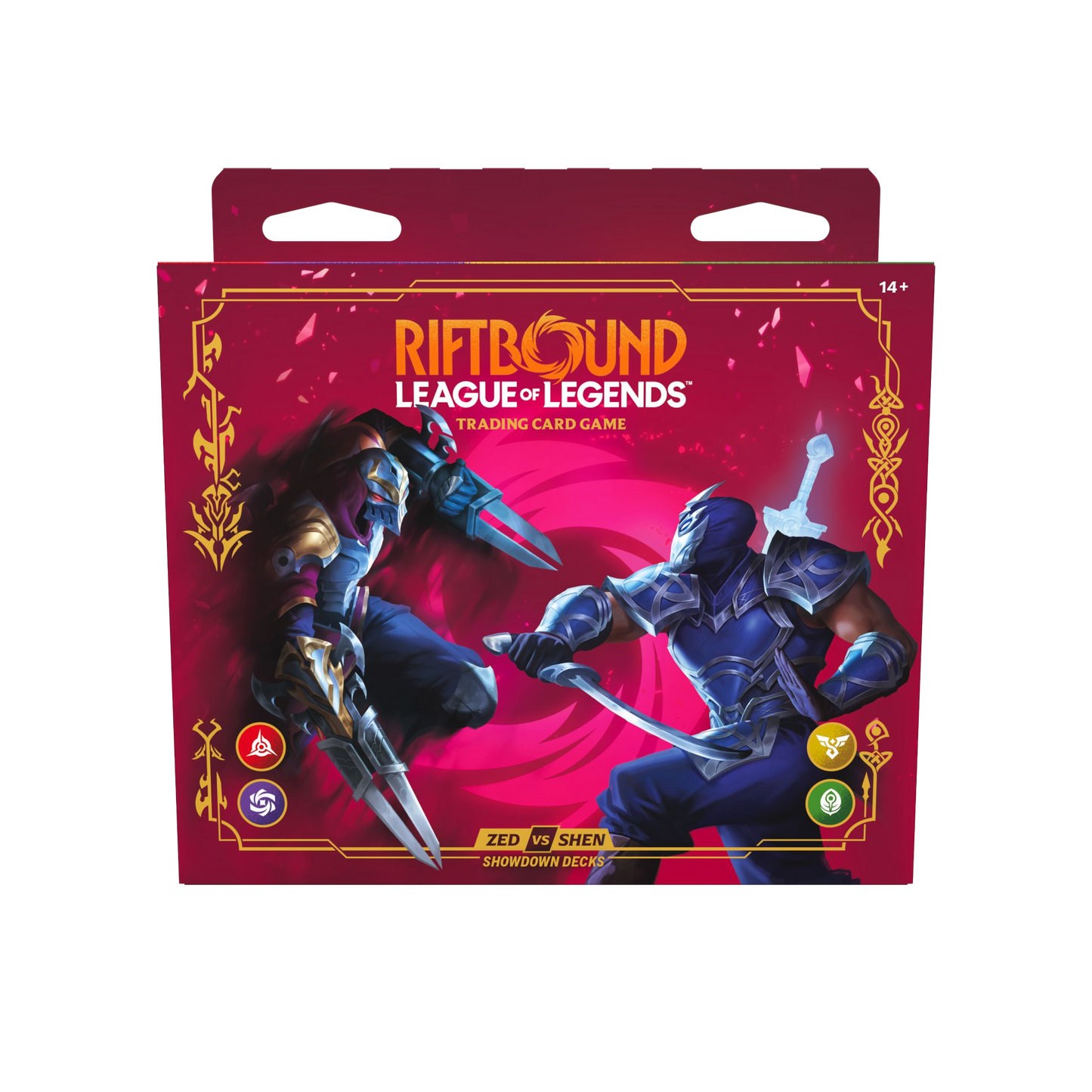 Riftbound Vendetta - Showdown Decks: Zed vs Shen *PREORDER*