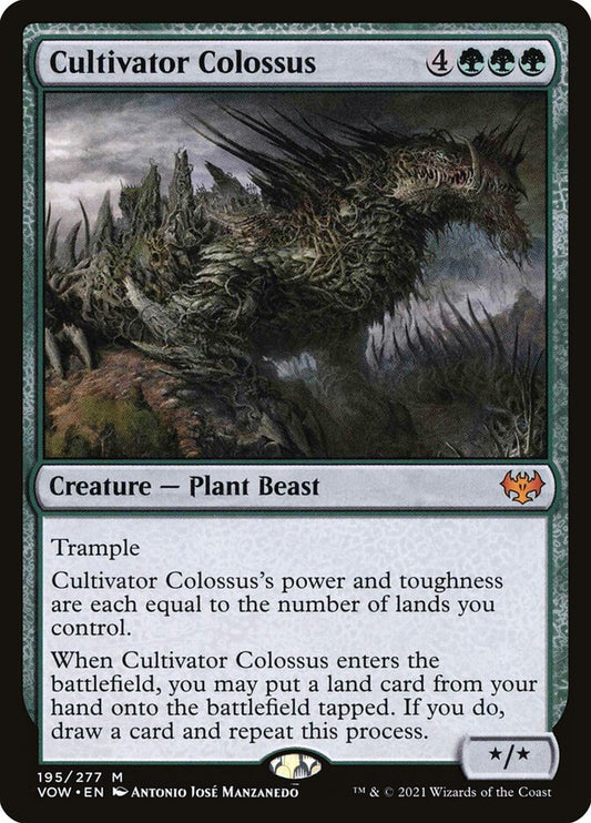 Cultivator Colossus - Innistrad: Crimson Vow (VOW) - FOIL
