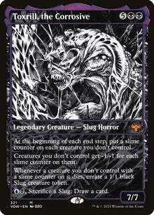 Toxrill, the Corrosive (Showcase) - Innistrad: Crimson Vow (VOW)