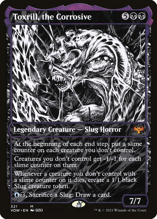 Toxrill, the Corrosive (Showcase) - Innistrad: Crimson Vow (VOW)