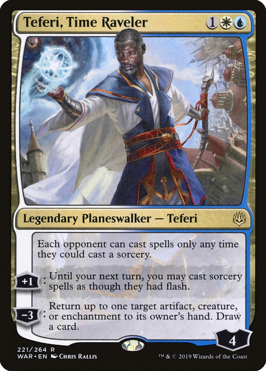 Teferi, Time Raveler - War of the Spark (WAR)