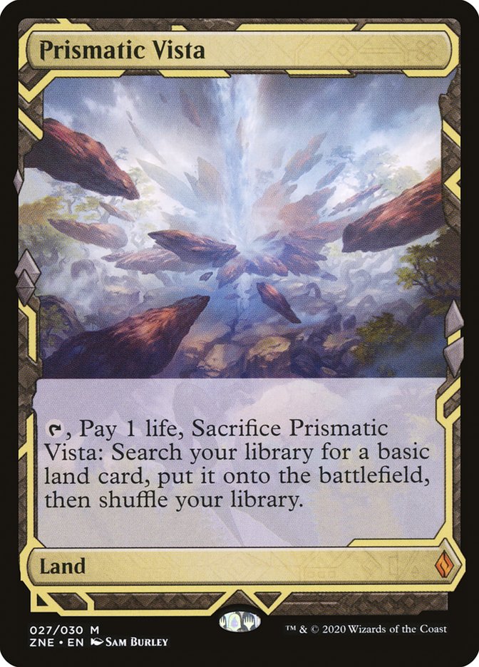 Prismatic Vista - Zendikar Rising Expeditions (ZNE)