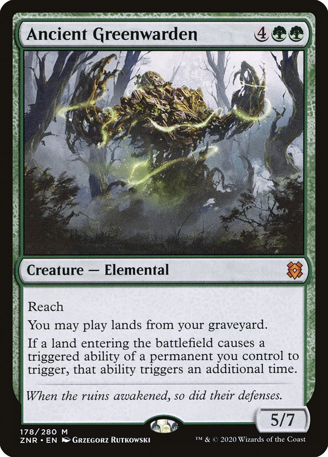 Ancient Greenwarden - Zendikar Rising (ZNR)